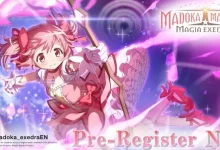 Madoka Magica Magia Exedra • Android & Ios New Games