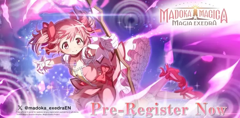 Madoka Magica Magia Exedra • Android & Ios New Games