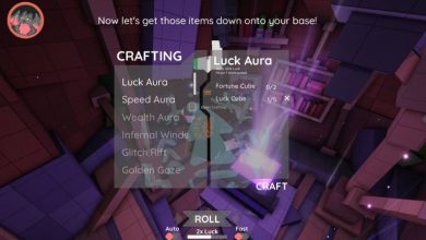 All Crafting recipes in Tycoon RNG – Roblox