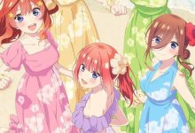 Gotoubun no Hanayome – Novo anime ganha visual, muda staff de novo e confirma versão para TV