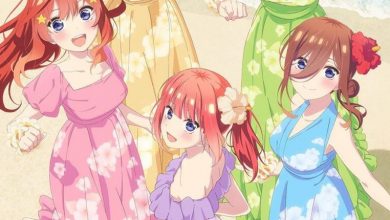 Gotoubun no Hanayome – Novo anime ganha visual, muda staff de novo e confirma versão para TV