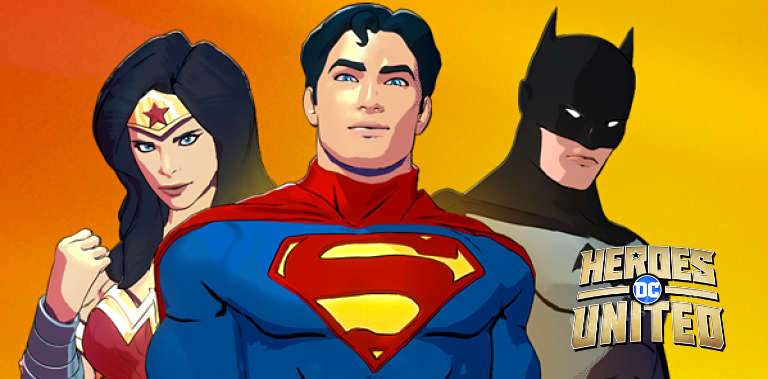 DC Heroes United • Android & Ios New Games