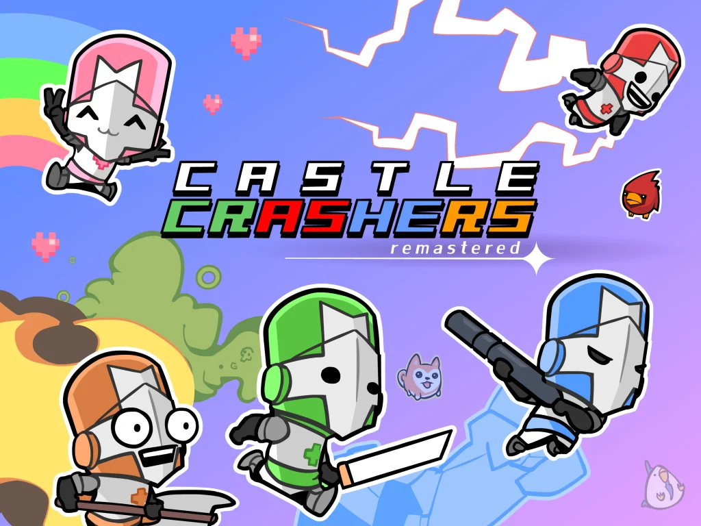 Após 16 anos de lançamento, Castle Crashers recebe novo DLC