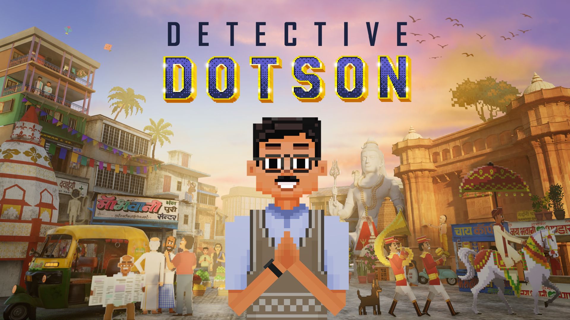 Detective Dotson traz casos cooperativos aos jogadores