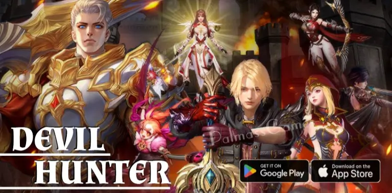 Devil Hunter:Raider • Android & Ios New Games