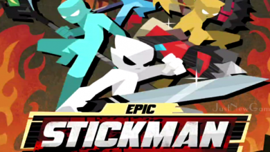 Epic Stickman: RPG Idle Game