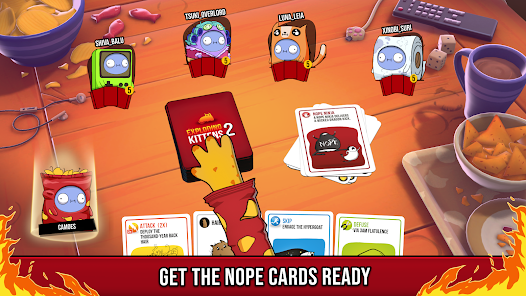 Exploding Kittens® 2