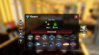 All Gears in Gym League and how to get them