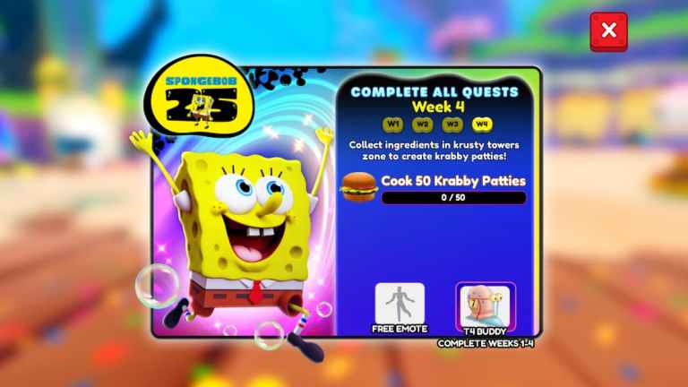 How to get the SpongeBob Dance Emote in Roblox