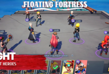 Floating Fortress • Android & Ios New Games