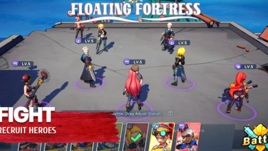 Floating Fortress • Android & Ios New Games