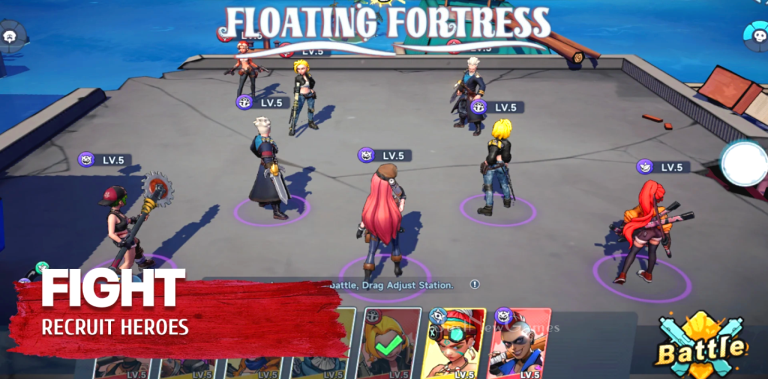 Floating Fortress • Android & Ios New Games