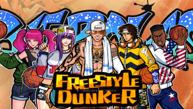 Freestyle Dunker • Android & Ios New Games