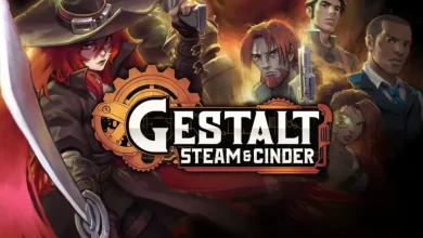 Gestalt: Steam & Cinder - jogo está disponível no Steam