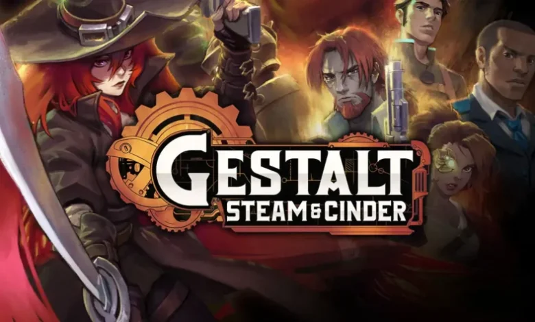 Gestalt: Steam & Cinder - jogo está disponível no Steam