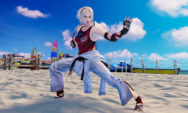 Lidia Sobieska chegará ao elenco de Tekken 8 este mês