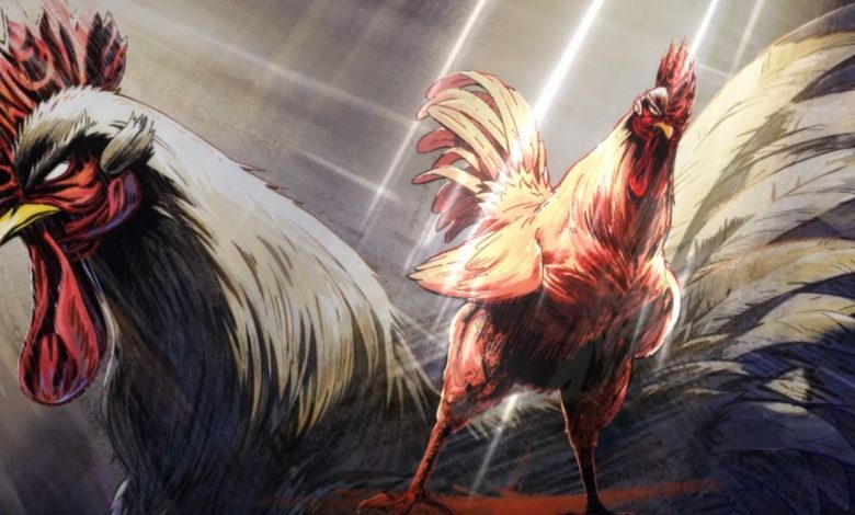 Rooster Fighter – Mangá sobre Galo Herói tem anuncio de anime com trailer