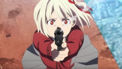 Lycoris Recoil – Novo Anime será 6 filmes curtos