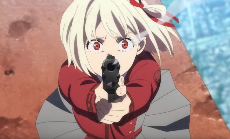 Lycoris Recoil – Novo Anime será 6 filmes curtos