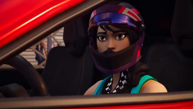 NASCAR Reveals Landmark Integration With Fortnite's Rocket Racing