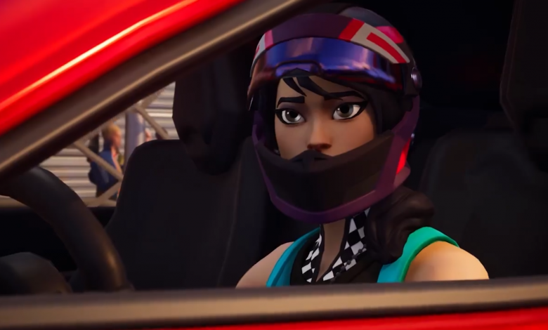 NASCAR Reveals Landmark Integration With Fortnite's Rocket Racing