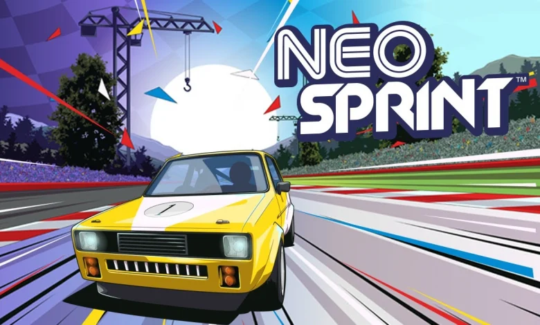 NeoSprint da Atari está disponível para PC e consoles