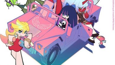 Panty & Stocking – Anime no sense de ação do estúdio de Kill la Kill ganha visual e staff