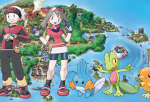 Pokemon Ruby and Sapphire Could Have Had Different Names