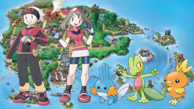 Pokemon Ruby and Sapphire Could Have Had Different Names