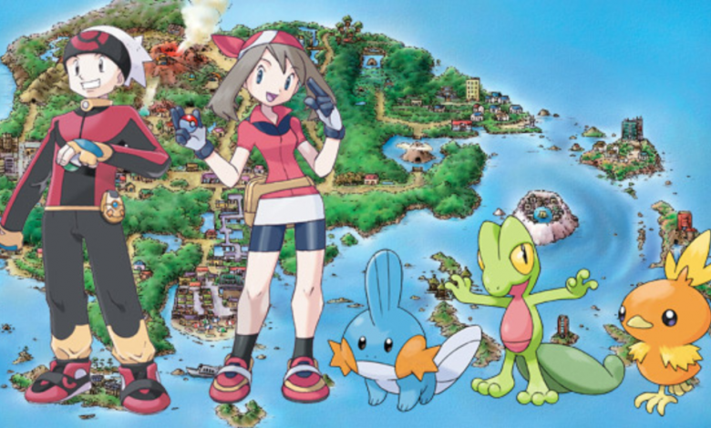 Pokemon Ruby and Sapphire Could Have Had Different Names