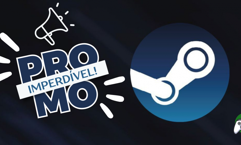 Promoção na Steam: desconto de até 90% em jogos de PC