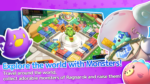 RAGMON DICE ADVENTURE: Ragnarok Monster Marvel