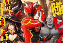 [Rumor]Sentai Red Isekai – Mangá sobre Ranger Vermelho enviado para outro mundo pode ter anuncio de anime