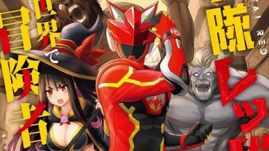 [Rumor]Sentai Red Isekai – Mangá sobre Ranger Vermelho enviado para outro mundo pode ter anuncio de anime