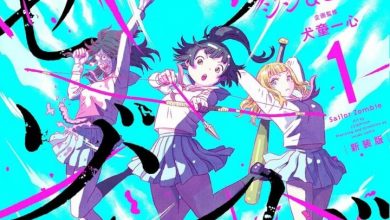 Sailor Zombie – Projeto de zumbis baseando em grupo de Idols tem anuncio de anime