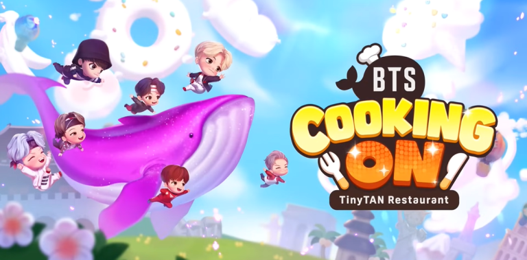 BTS Cooking On • Android & Ios New Games