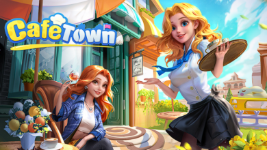 Hello Café (Café Town) • Android & Ios New Games