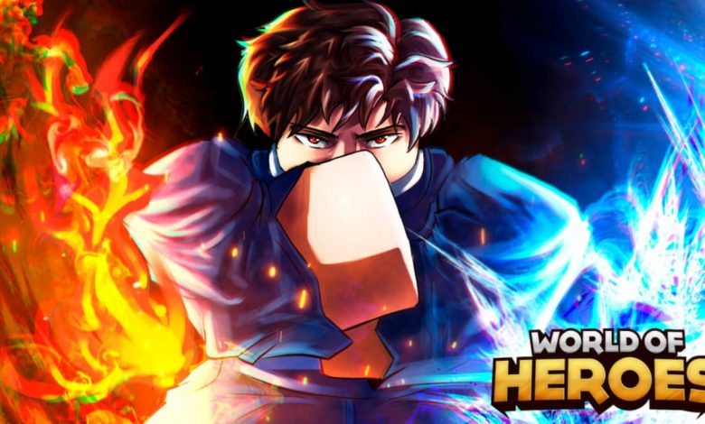 Picture of World of Heroes Cover Art