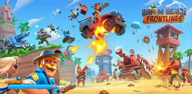 Boom Beach: Frontlines