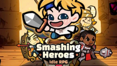 Smashing Heroes: AFK RPG