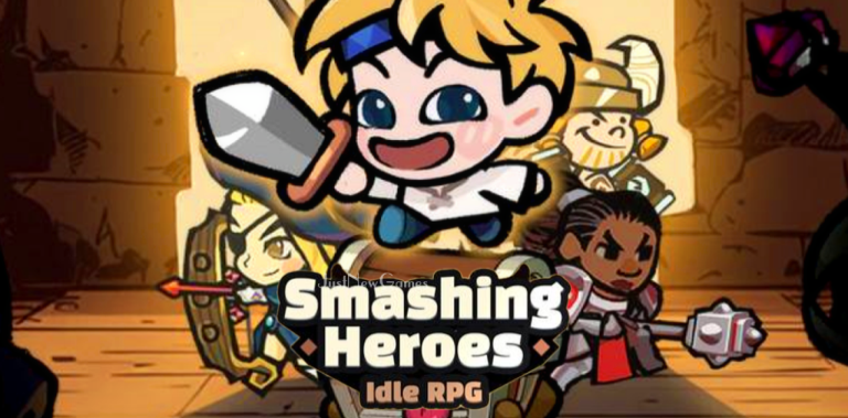 Smashing Heroes: AFK RPG