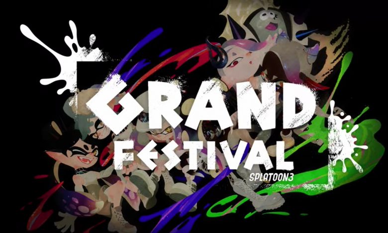 Splatoon 3 Grand Festival Splatfest is Coming September 2024