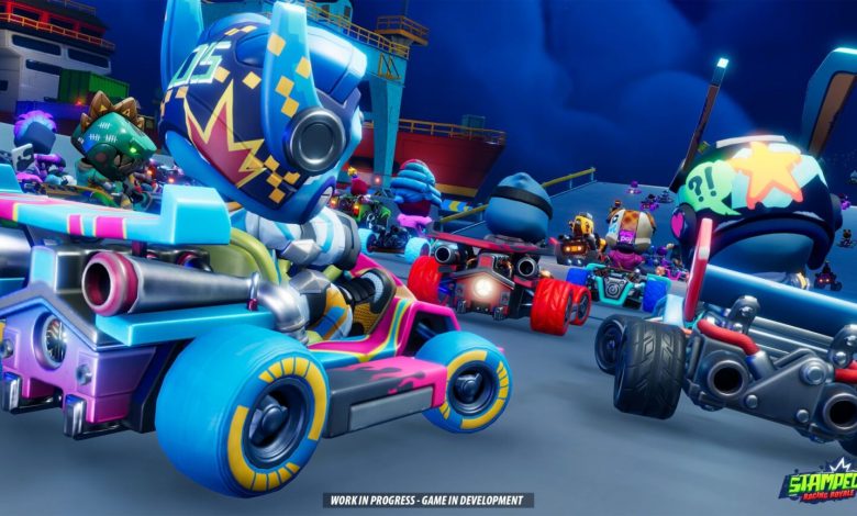 Stampede Racing Royale: novo jogo de Kart da Sumo Digital