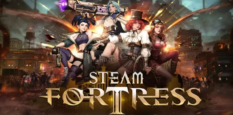 Steam Fortress • Android & Ios New Games