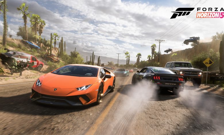 SUCESSO TOTAL! Forza Horizon 5 atinge marca de 40 milhões de jogadores em todo o mundo