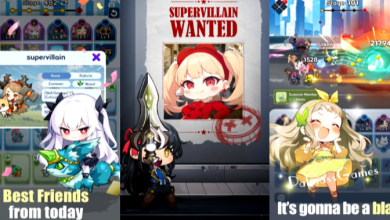 Supervillain Wanted • Android & Ios New Games