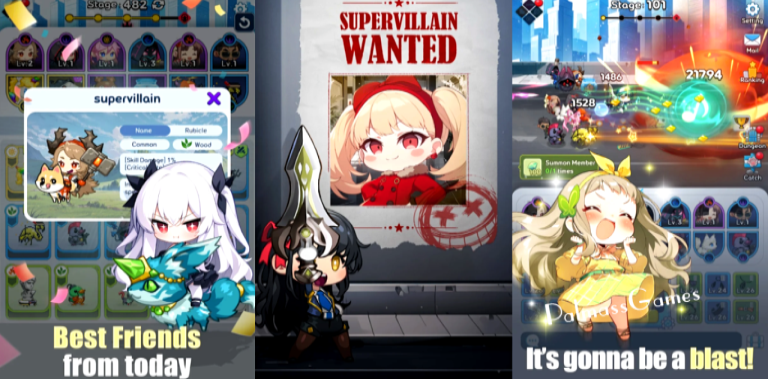 Supervillain Wanted • Android & Ios New Games