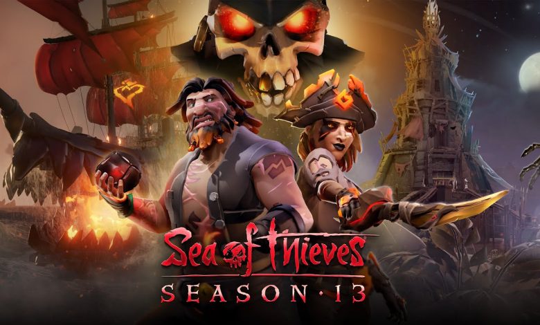 Temporada 13 de Sea of Thieves: Rare dá detalhes da nova temporada