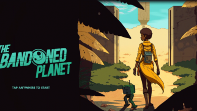 The Abandoned Planet • Android & Ios New Games