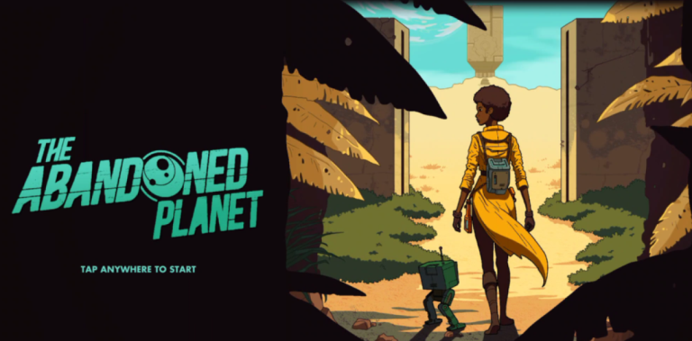 The Abandoned Planet • Android & Ios New Games